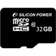  MicroSDHC 32Гб Silicon Power Класс 10 (без адаптера)