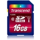  SDHC 16Гб Transcend Класс 10 UHS-I Ultimate (до 85MB/s)