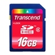  SDHC 16Gb Transcend Класс 2