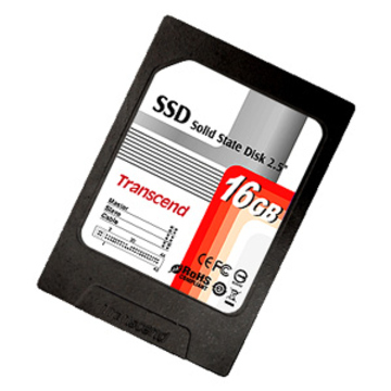 Твердотельный накопитель SSD Transcend 16GB