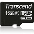  MicroSDHC 16Гб Transcend Класс 10 