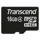  MicroSDHC 16Гб Transcend Класс 4 (без адаптера, с Multifon)