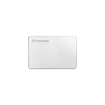 Внешний жесткий диск 2Тб Transcend StoreJet SJM200 Silver (2.5", USB3.1, для MAC)