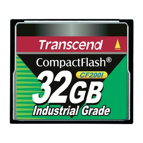 Карта памяти cf 32gb transcend