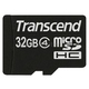  MicroSDHC 32Гб Transcend Класс 4 (без адаптера)