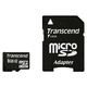  MicroSDHC 04Гб Transcend Класс 10 (адаптер)