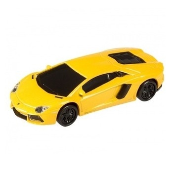 Оригинальная подарочная флешка Present CAR21 04GB Yelow (Lamborghini)