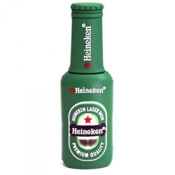 Оригинальная подарочная флешка Present ORIG103 256GB (пивная бутылка Heineken)