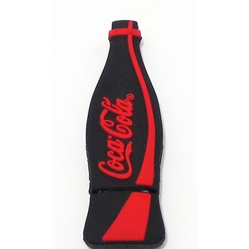 Оригинальная подарочная флешка Present ORIG104 256GB Black (бутылка Coca-Cola)